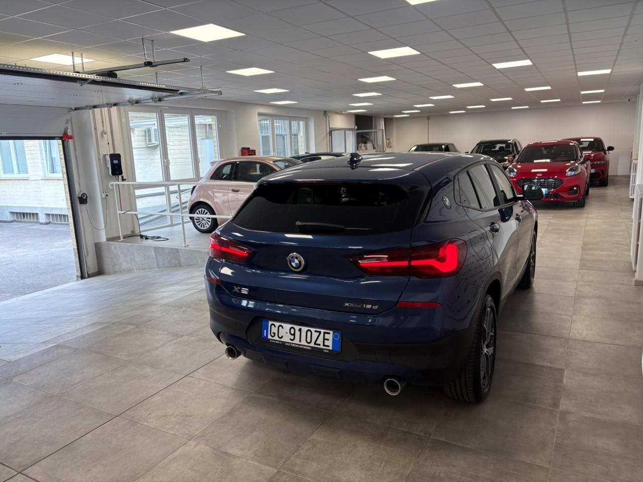BMW X2 xDrive18d Advantage FARI LED