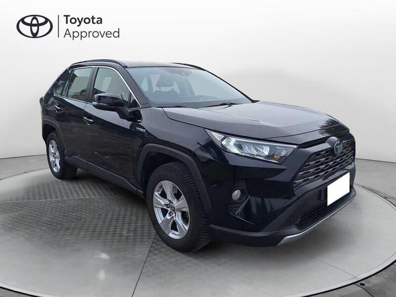 Toyota RAV4 2.5 vvt-ie hybrid Active 2WD ECVT