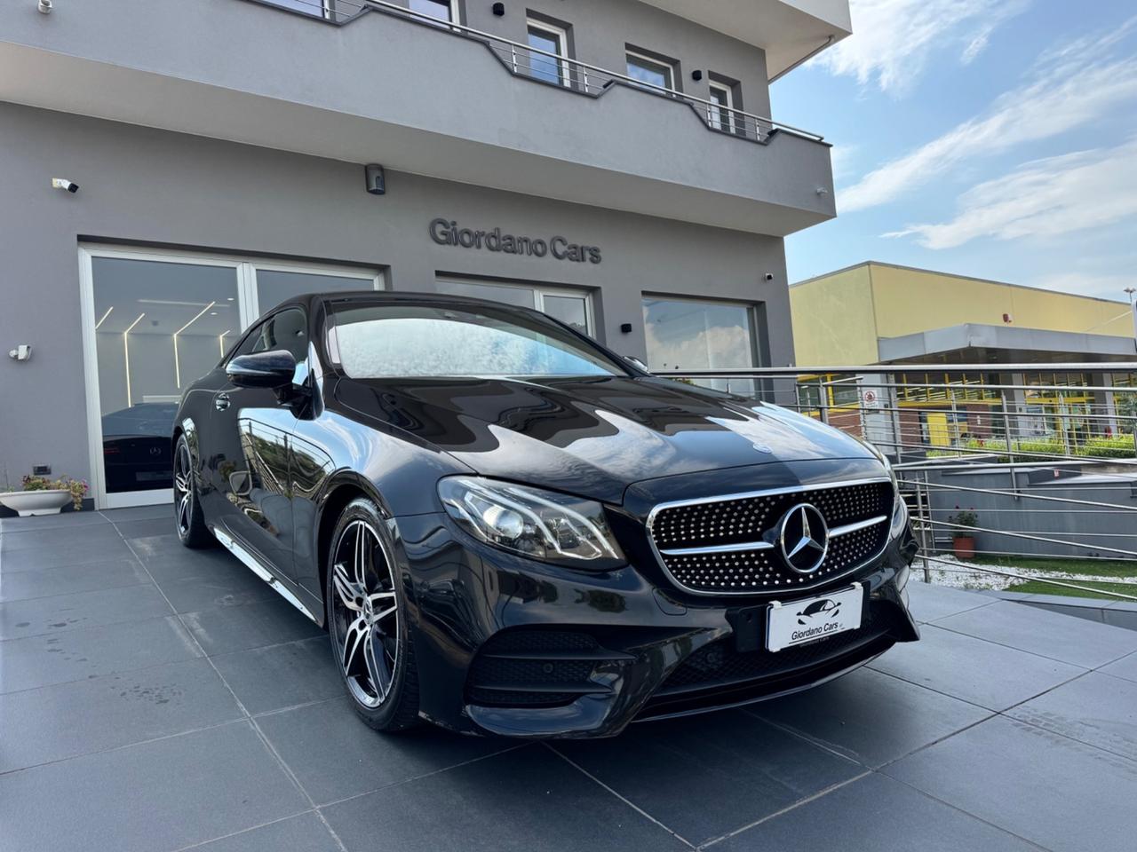 Mercedes-benz E 220 d coupe’ Auto Premium plus Amg