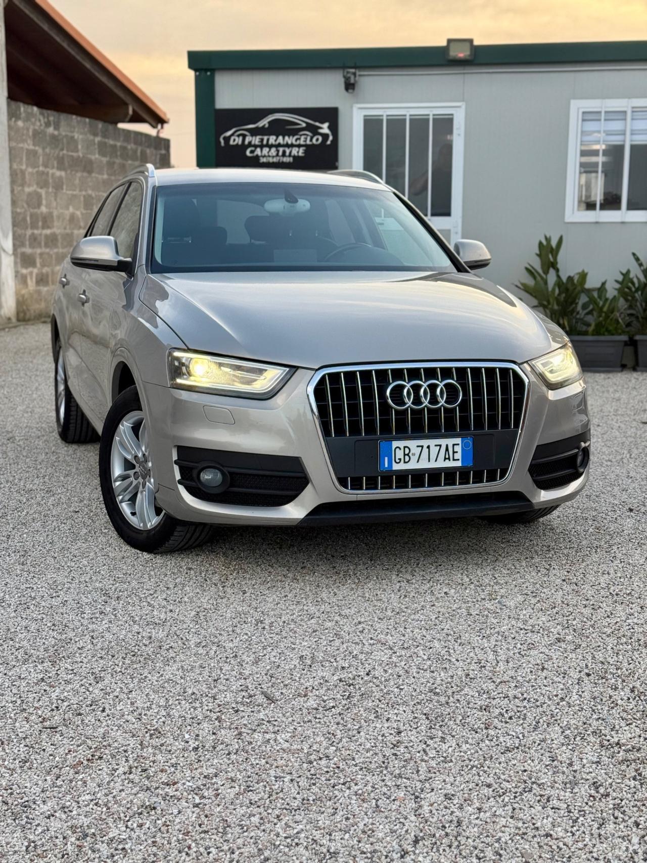Audi Q3 2.0 TDI Advanced Plus