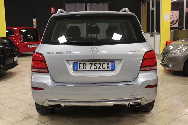 MERCEDES-BENZ GLK 220 4Matic Sport "Km CERTIFICATI MERCEDES"