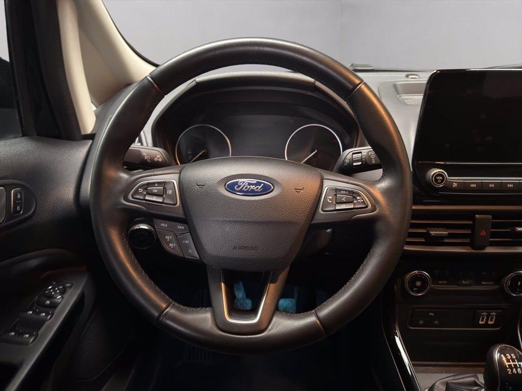 FORD EcoSport 1.0 ecoboost Titanium s&s 125cv my20.25 del 2023