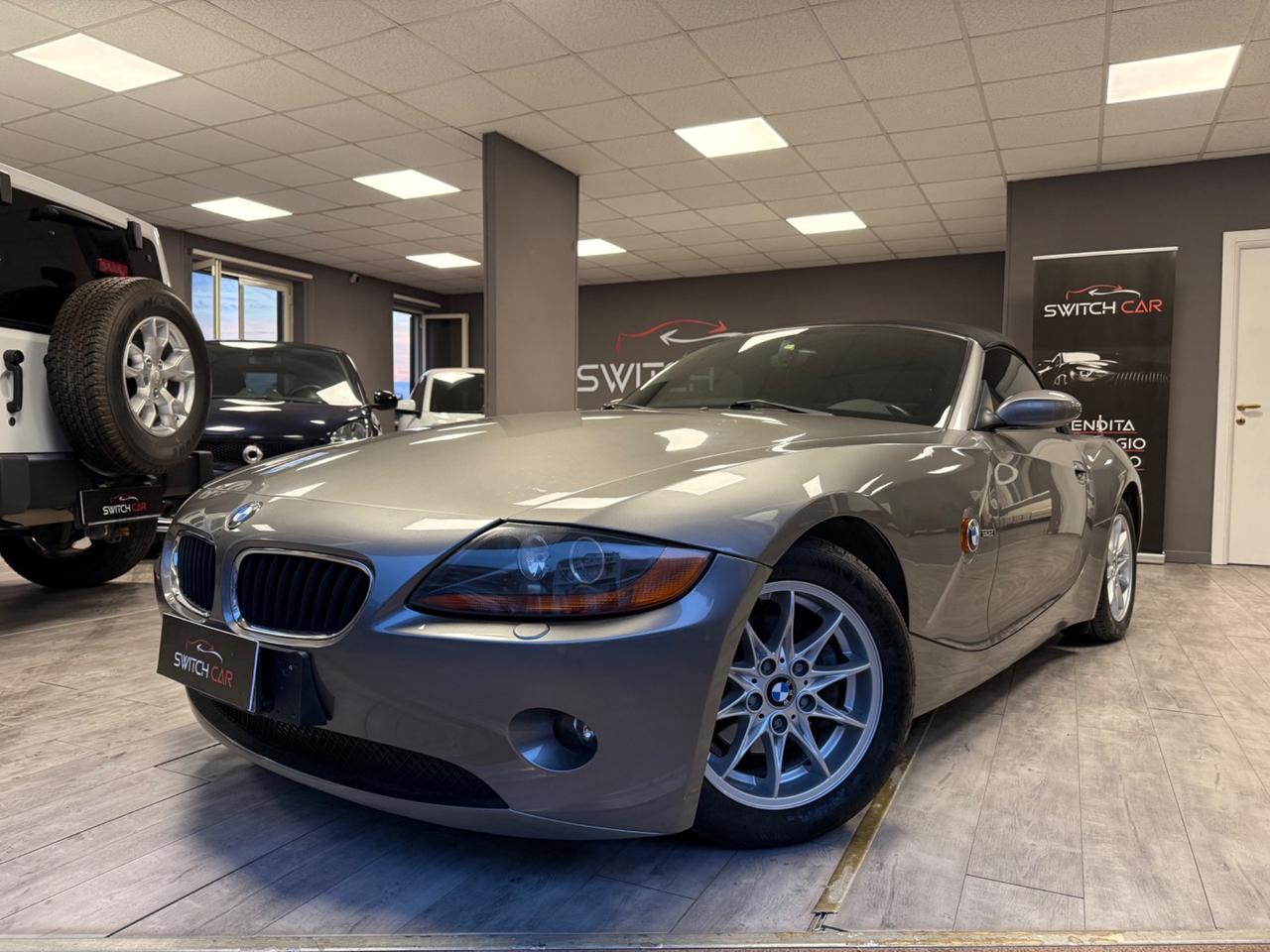 Bmw Z4 Roadster 2.2i 170 cv cabrio SUPER PREZZO!