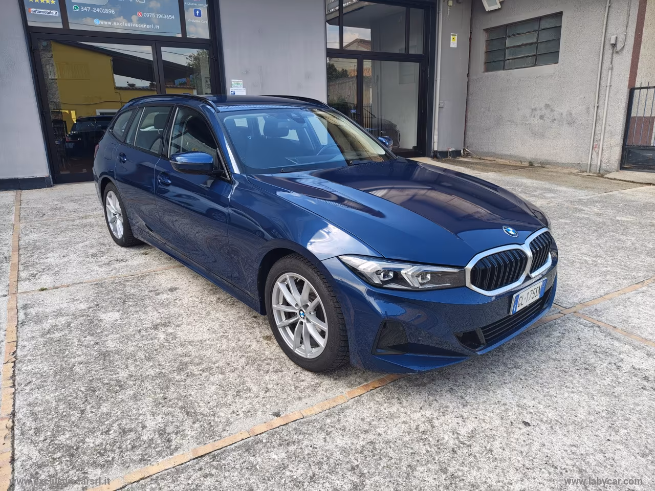 BMW 318d 48V Touring