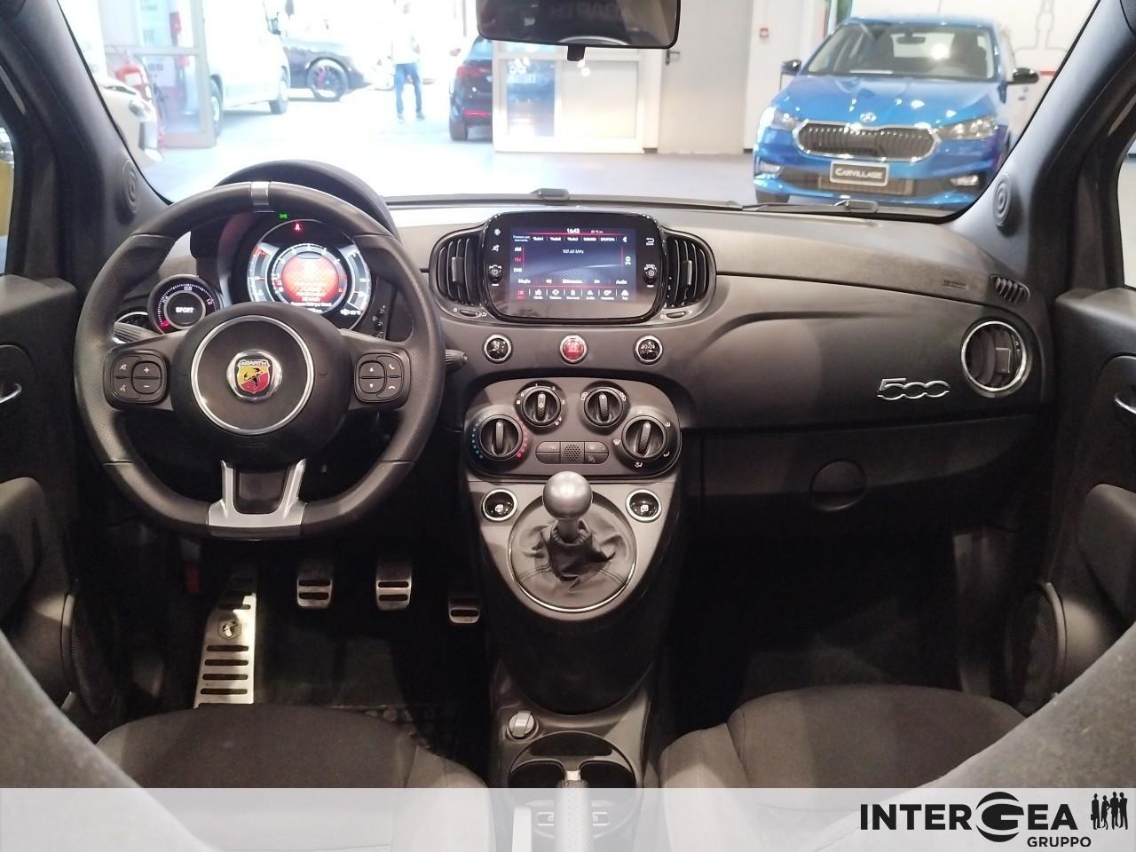 ABARTH 595C 1.4 t-jet 165cv