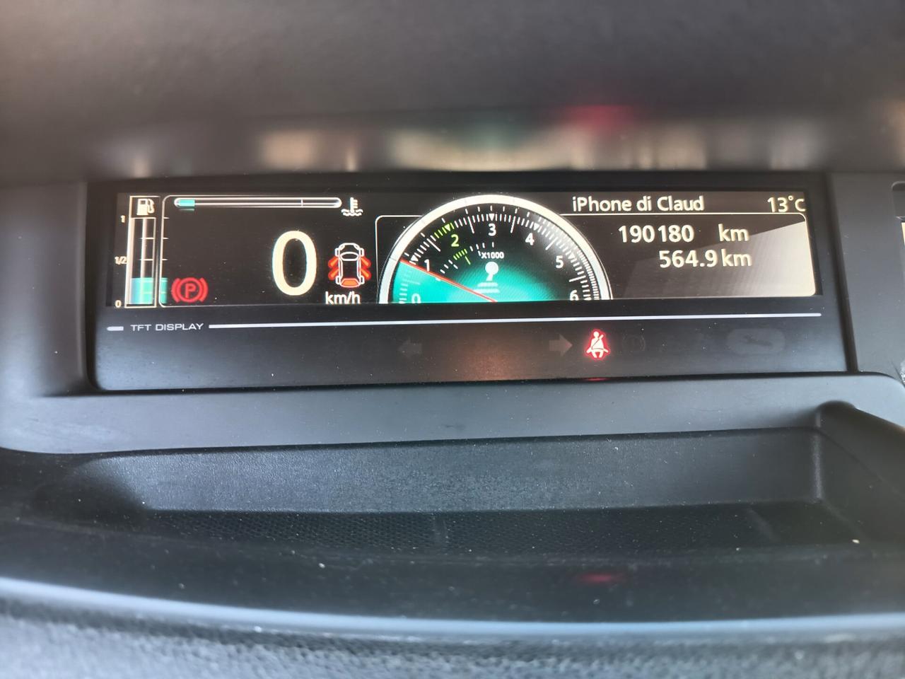 Renault Scenic Scénic 1.5 dCi 110CV Start&Stop Live