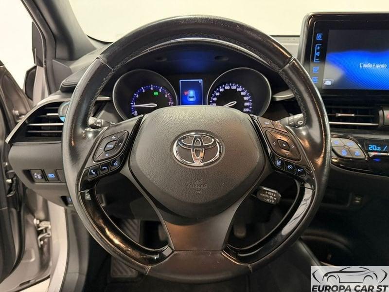 Toyota C-HR 1.2T (116CV) CVT Active