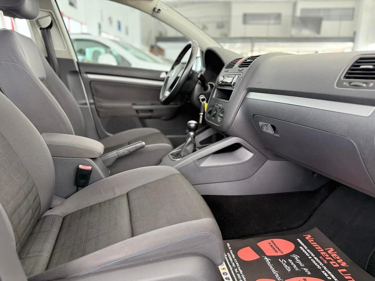 Golf 5serie 1.9 TDI 105cv Sportline 2008