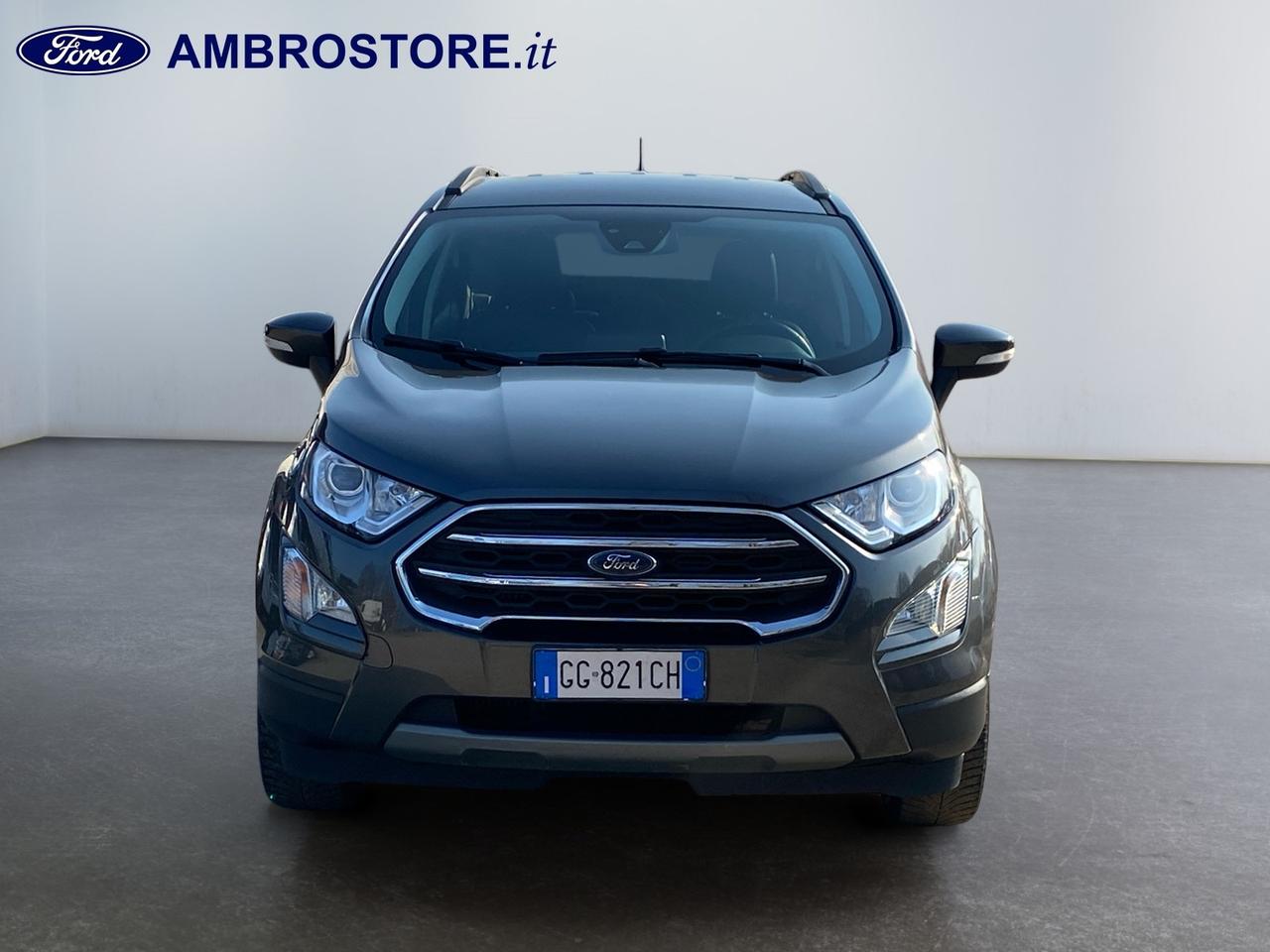 FORD EcoSport 2018 - EcoSport 1.0 ecoboost Titanium s&s 125cv my2