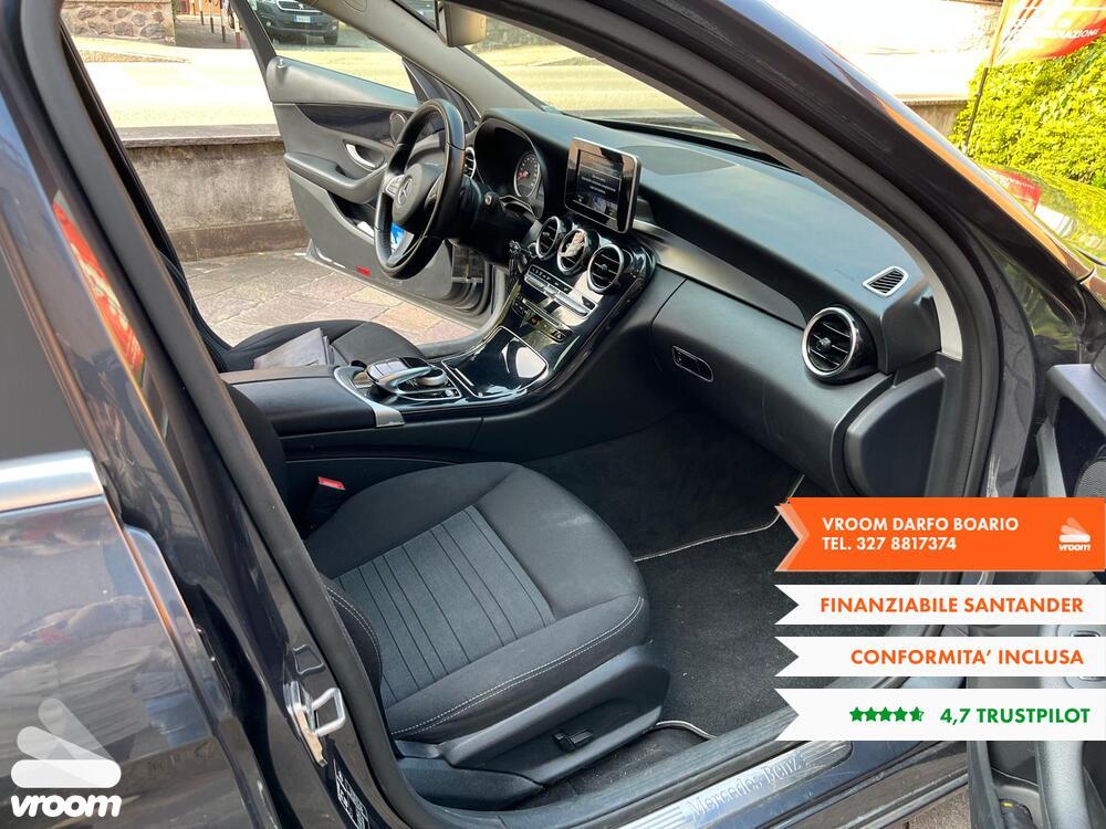 MERCEDES Classe C (W/S205) C 180 d S.W. Auto ...