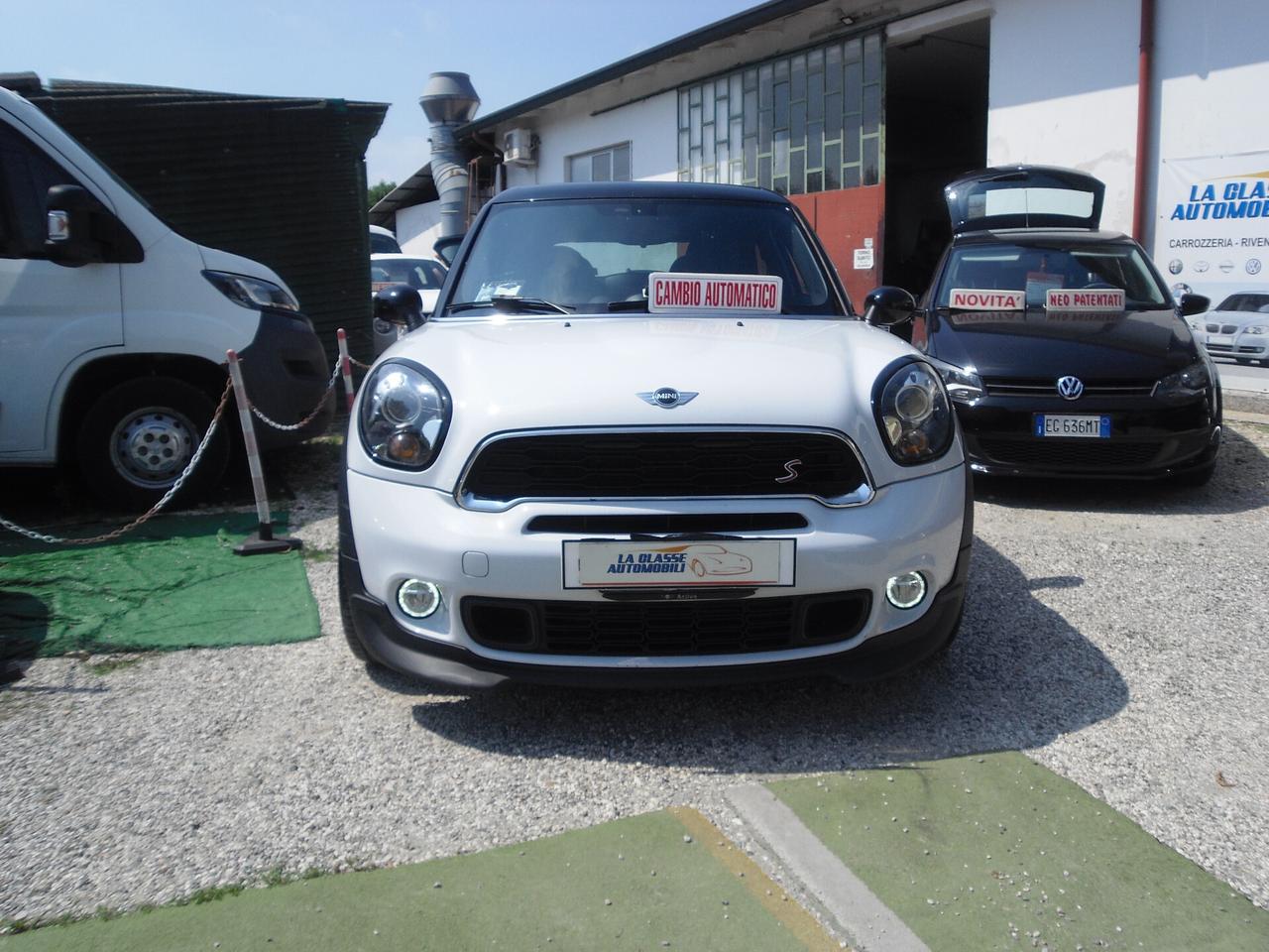 Mini Cooper SD Paceman ALLUVIONATO JON COOPER WORCKS