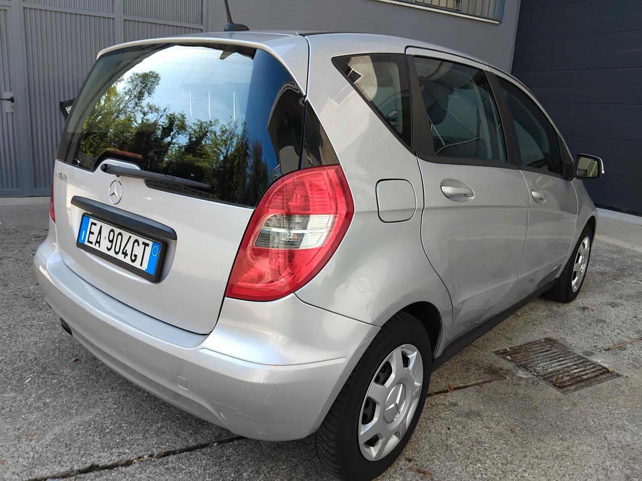 Mercedes classe A benzina garanzia