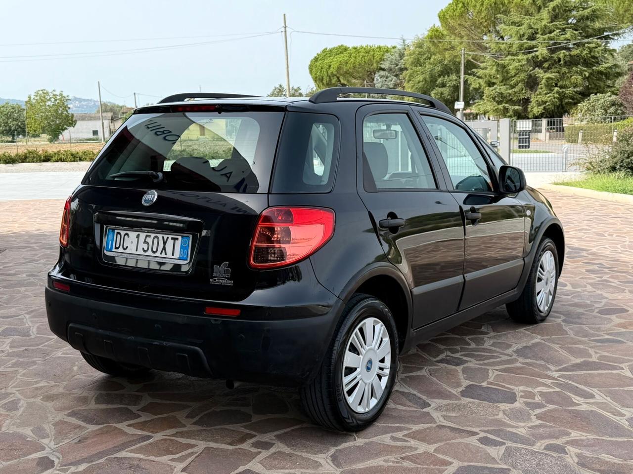 Fiat Sedici 1.6 BENZ/GPL 4X4