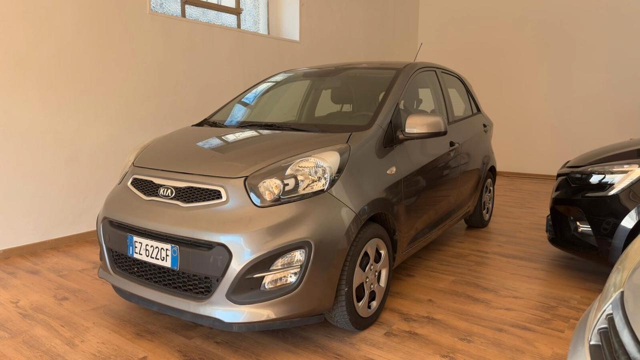 Kia Picanto 1.0 12V EcoGPL 5 porte Glam NEOPATENTATI