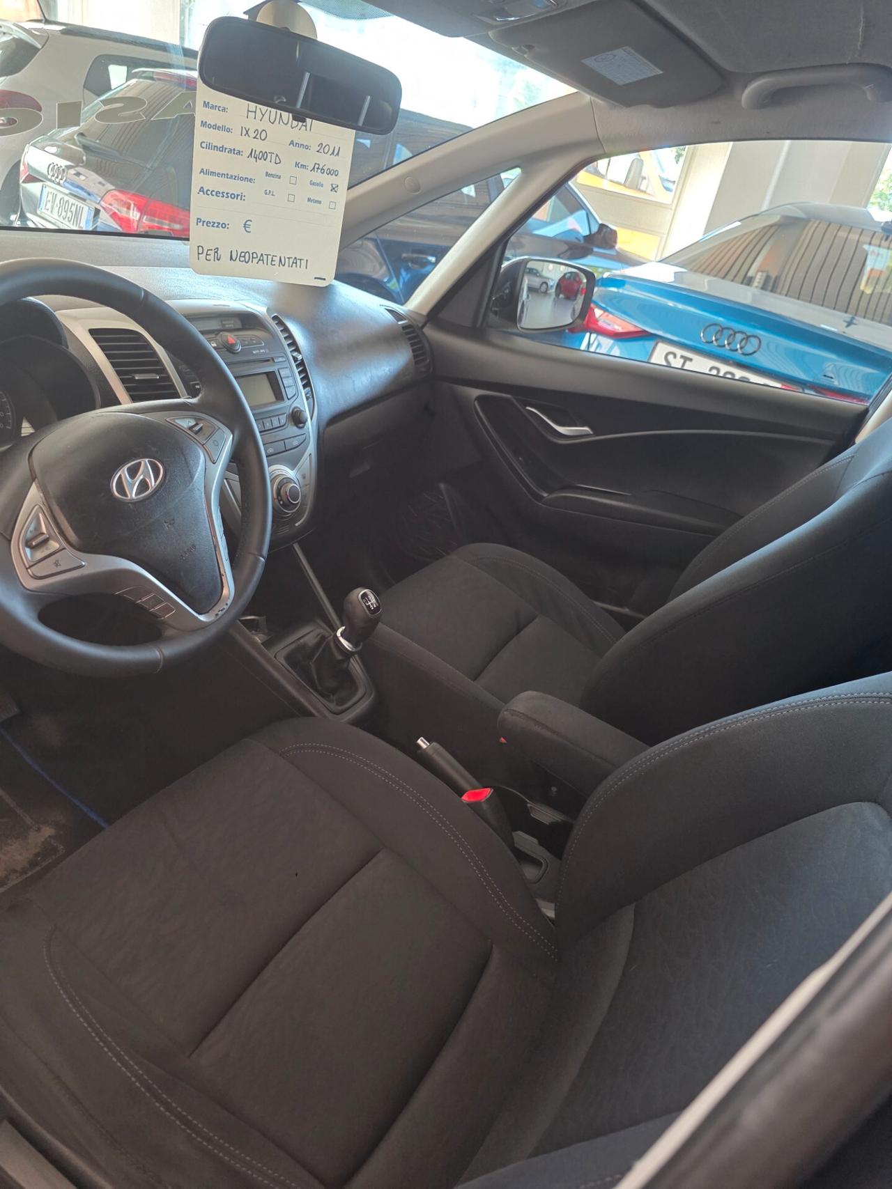 Hyundai i20 1.4 CRDi 5p. Comfort