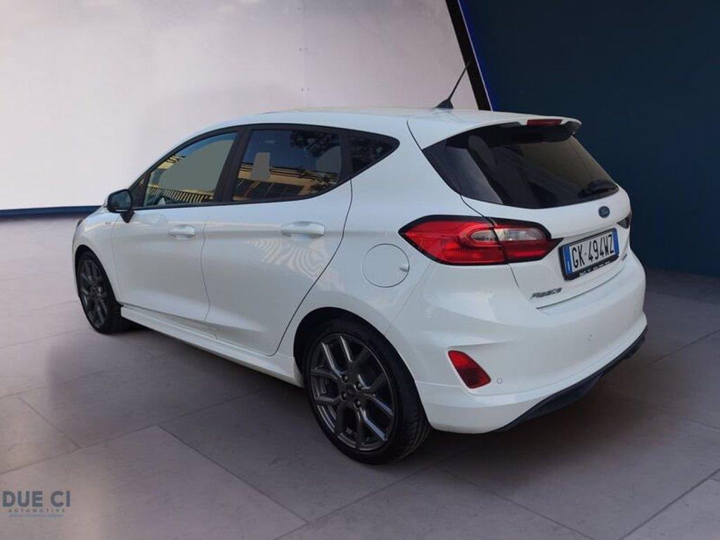 FORD Fiesta 1.0 Ecoboost Hybrid 125 CV 5 porte ST-Line del 2023