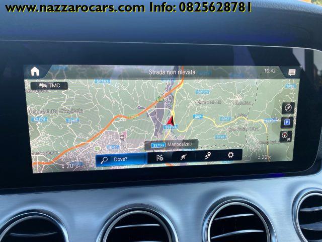 MERCEDES-BENZ E 220 d *PREZZO SHOCK* Auto Premium Plus FULL OPTIONAL