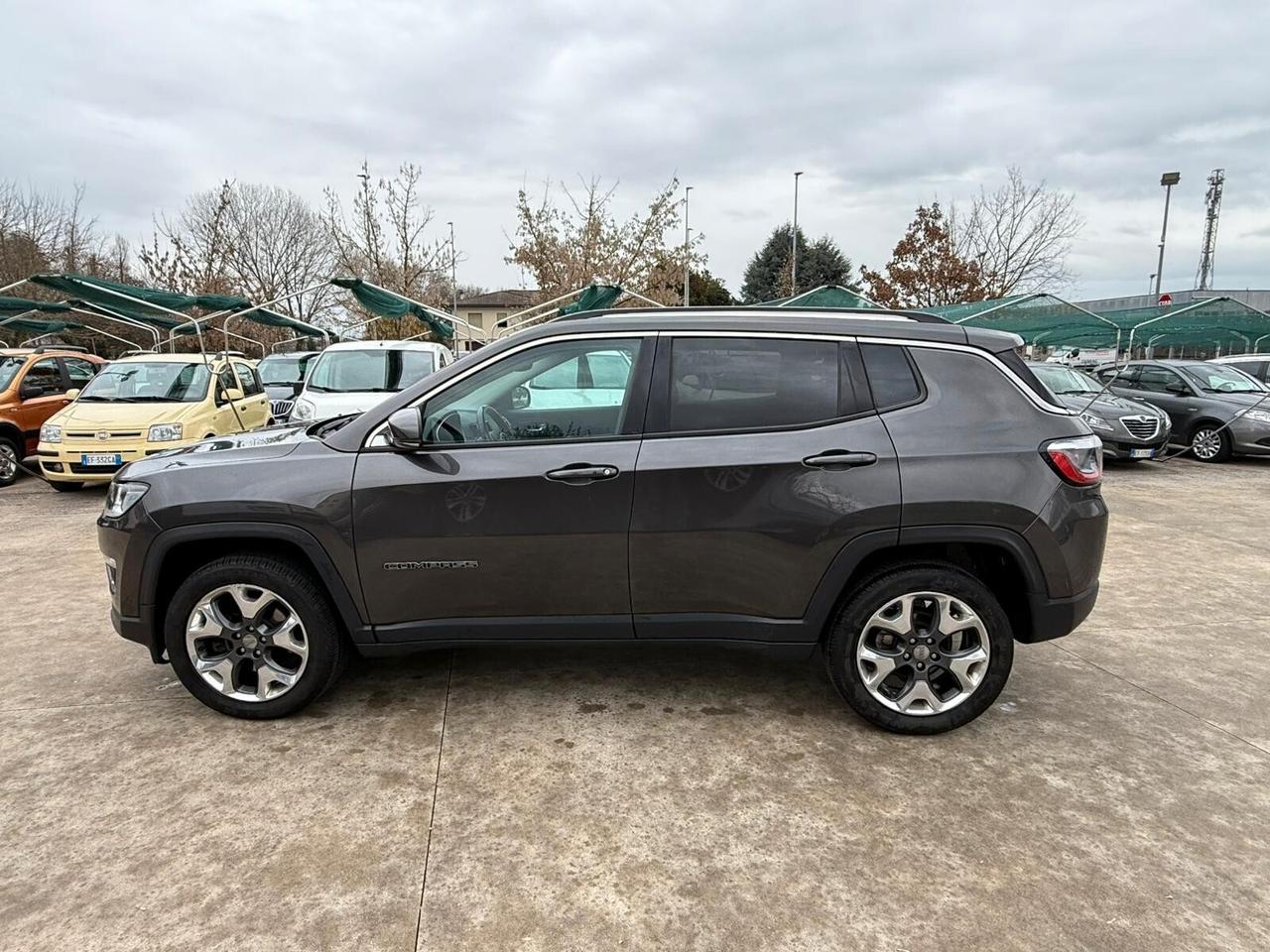 jeep compass 1.4 m-air Limited 4wd 170cv 4x4
