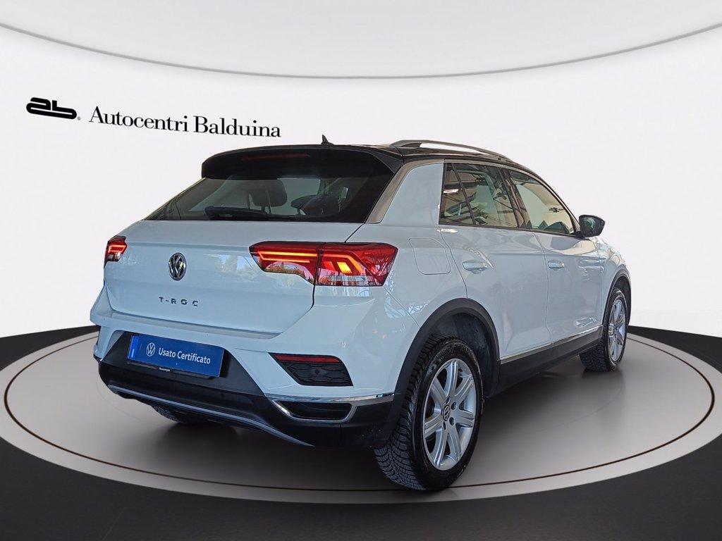 VOLKSWAGEN T-roc 1.5 tsi style dsg del 2019