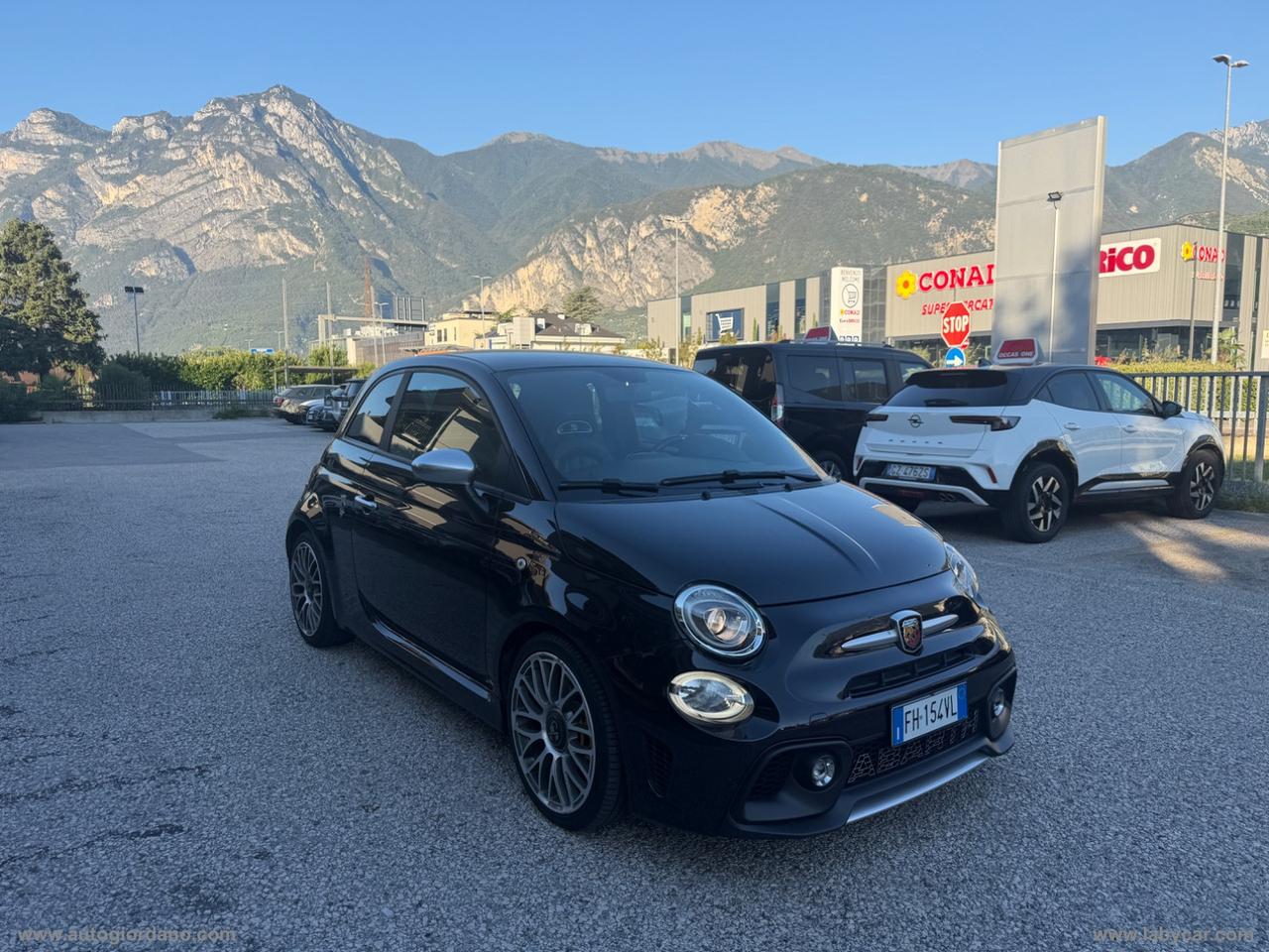 ABARTH 595 C 1.4 Turbo T-Jet 165 CV Turismo