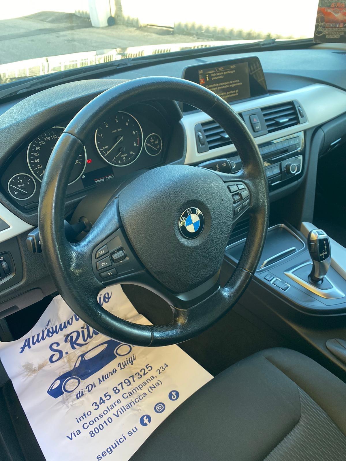 Bmw 320d Xdrive Fine 2015 Full Navi TAGLIANDATA