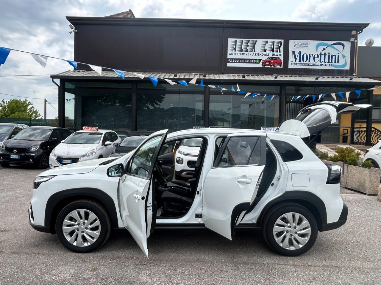 " COME NUOVA " Suzuki S-Cross 1.4 Hybrid 4WD AllGrip Top