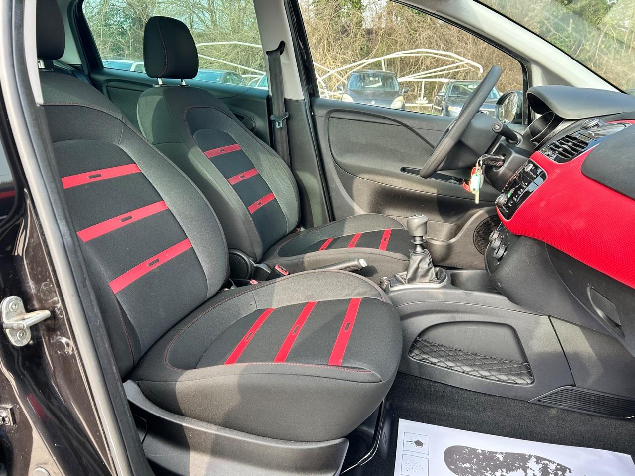 Fiat Punto Evo 1.4 Sport Dynamic UNICO SOLO 70k