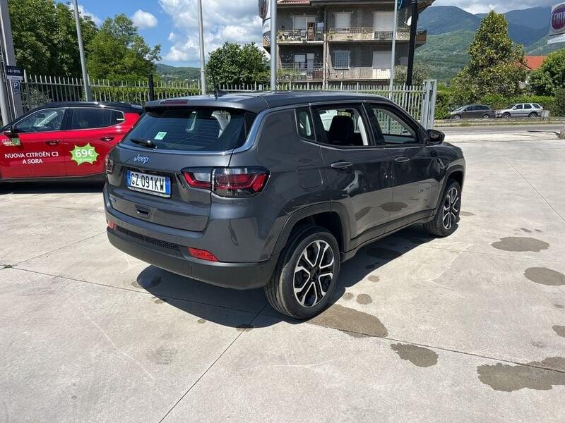 Jeep Compass 1.3 Turbo T4 190 CV PHEV AT6 4xe Altitude