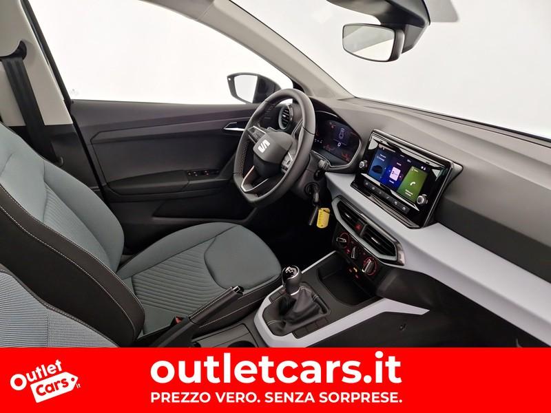 Seat Ibiza 1.0 ecotsi black edition 95cv