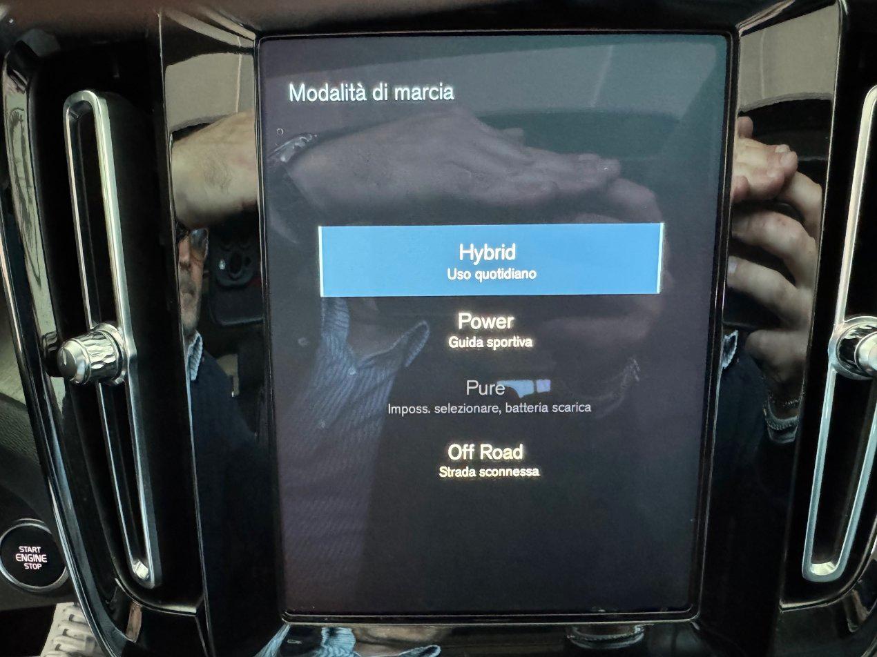 Volvo XC40 1.5 t5 phev Recharge Inscription Tetto Full Opt
