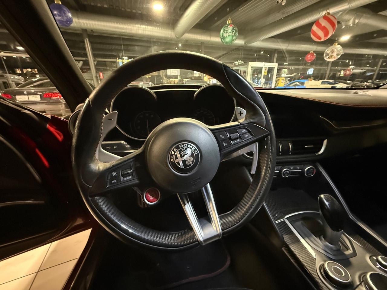 Alfa Romeo Giulia Quadrifoglio