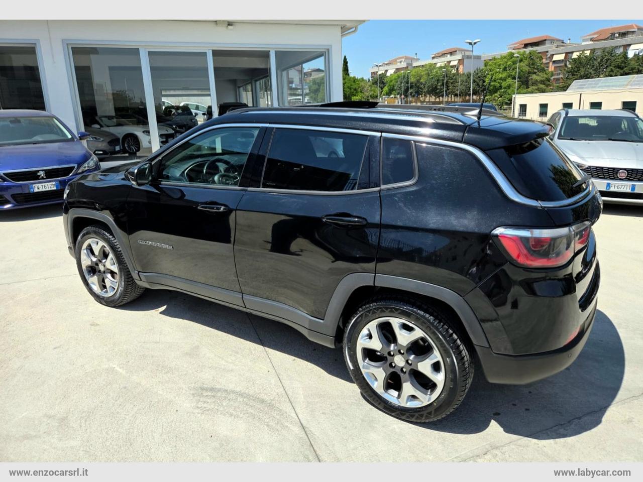 JEEP Compass 1.6 Mjt II 2WD Limited TETTO APRIBILE 122000KM