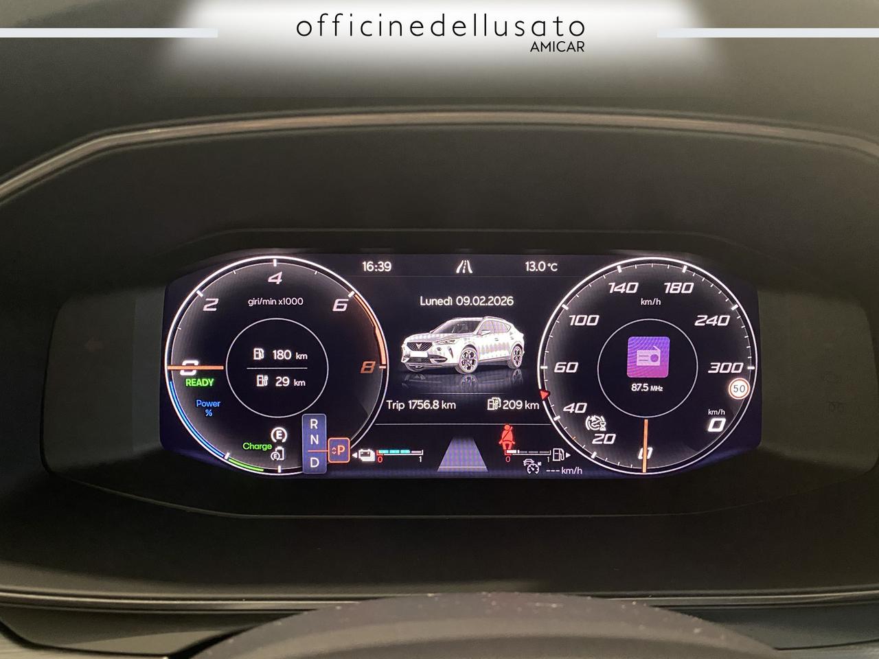 Cupra Formentor 1.4 e-hybrid 204cv dsg