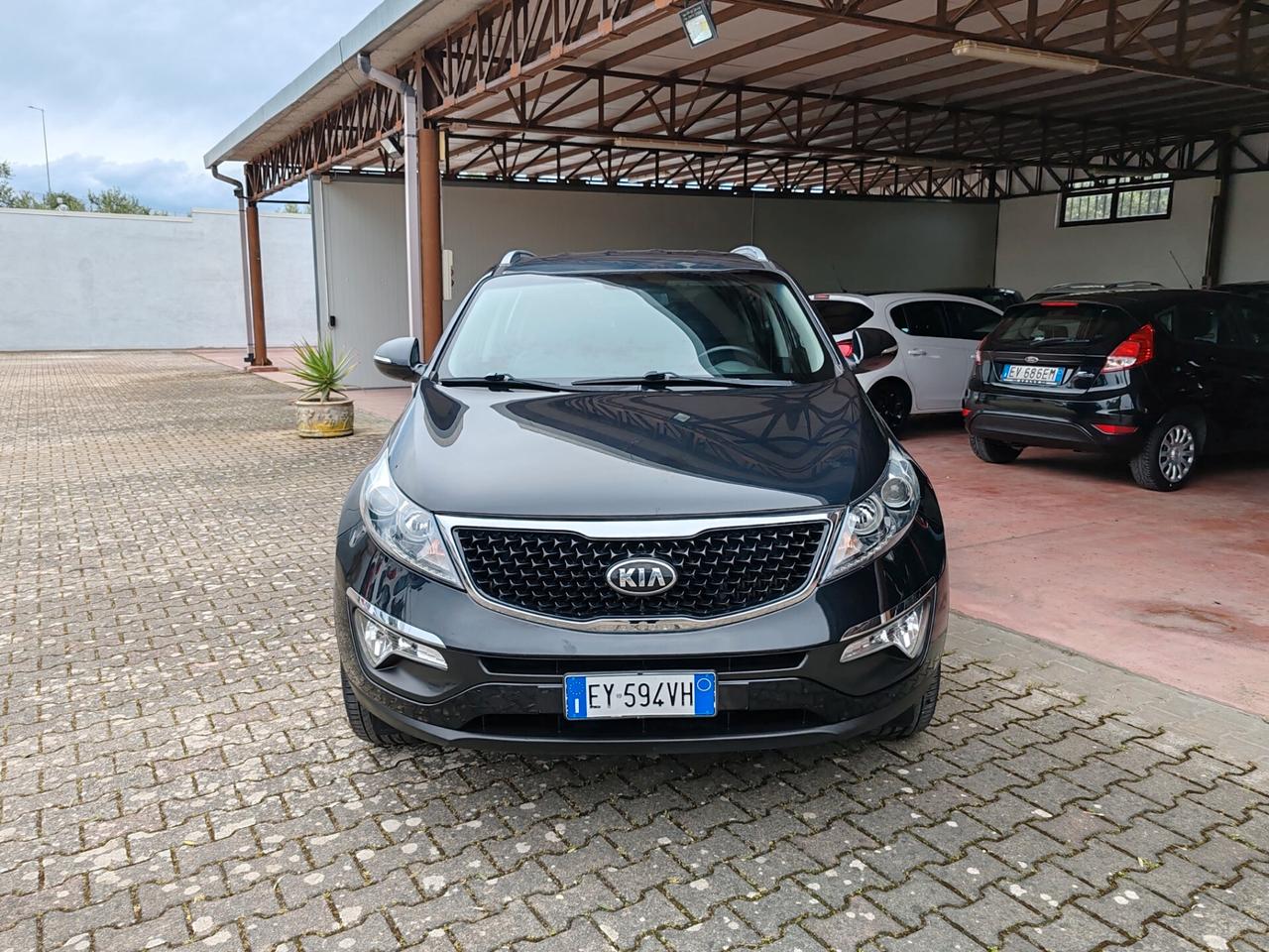 Kia Sportage 1.7 CRDI Cool - NAVI/LED