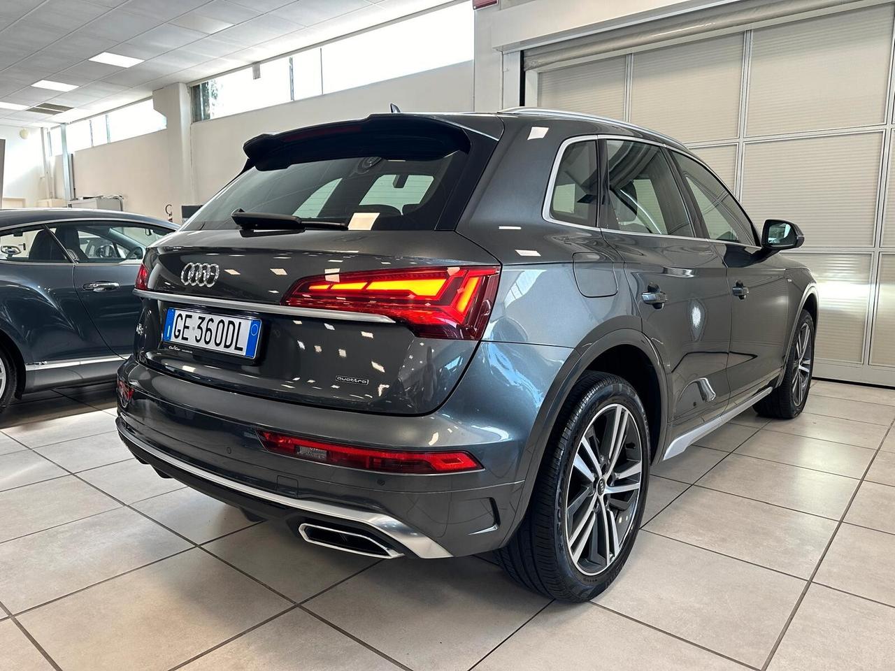 Audi Q5 40 TDI 204 CV quattro S tronic S line