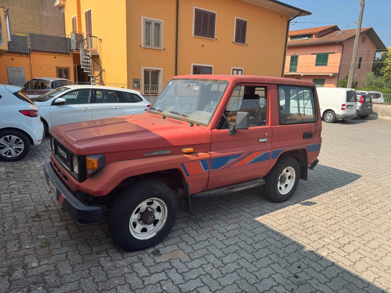 Toyota Land Cruiser BJ70 3500 Aspirato