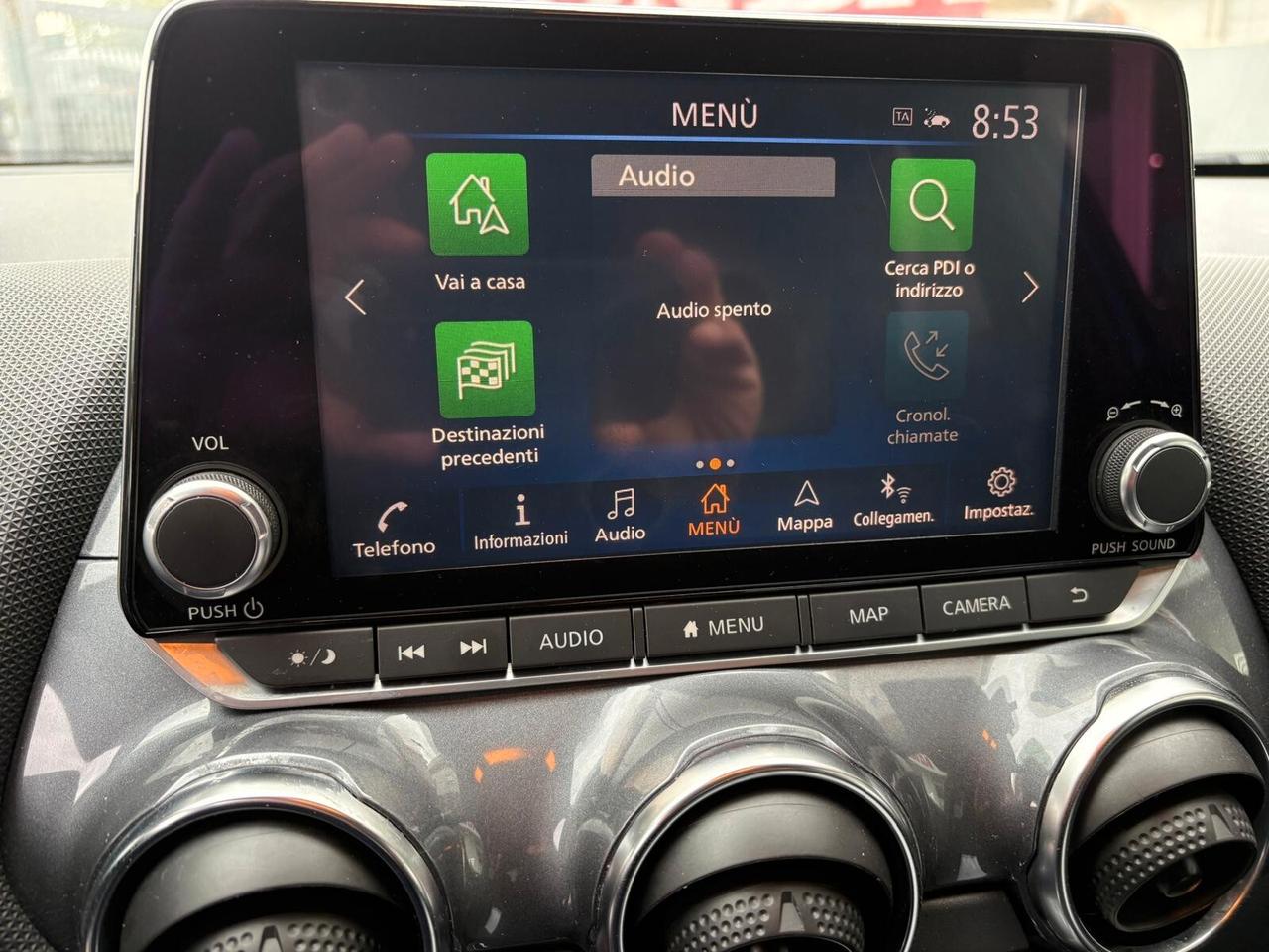 Nissan Juke 1.0 DIG-T 117 CV Business