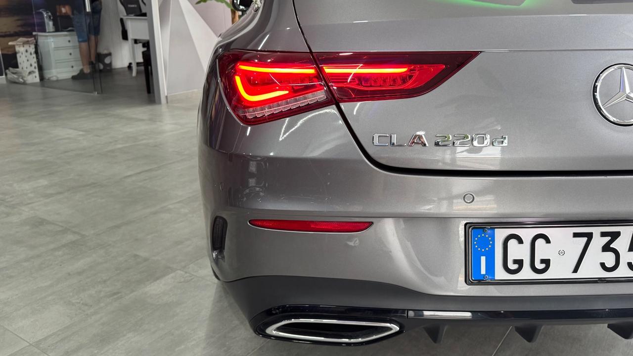 Mercedes-benz CLA 220 d 4Matic Shooting Brake Premium Amg