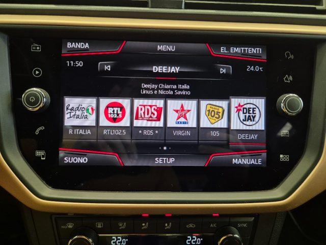 SEAT Ibiza 1.0 75 CV 5 porte Xcellence - NEOP. - Carplay