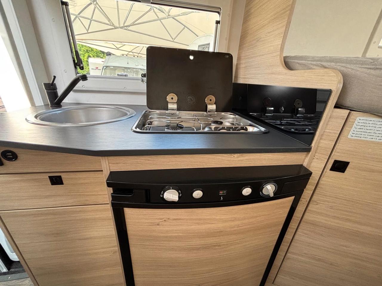Challenger S 217 SLIM camper