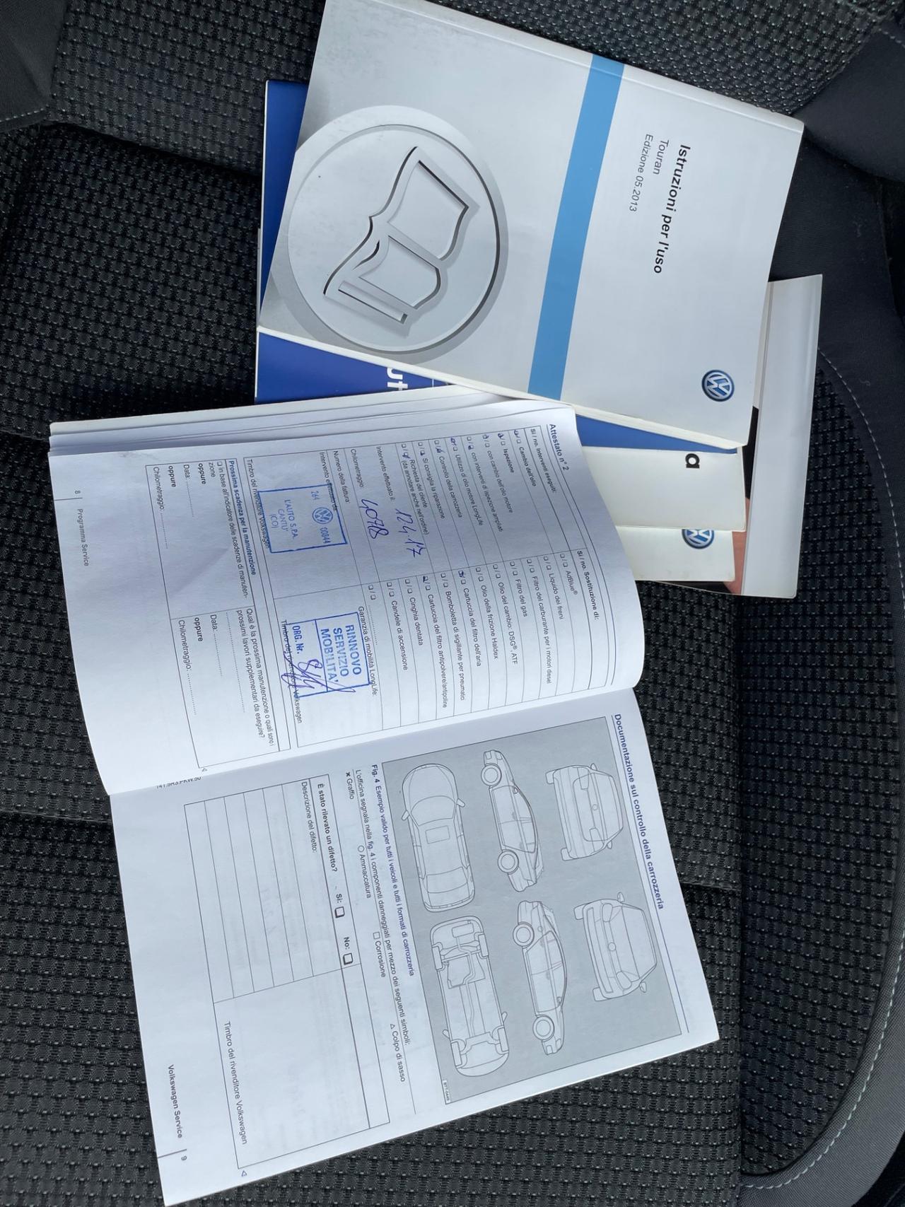 Volkswagen Touran Business 1.6 TDI Comfortline* 7 POSTI *