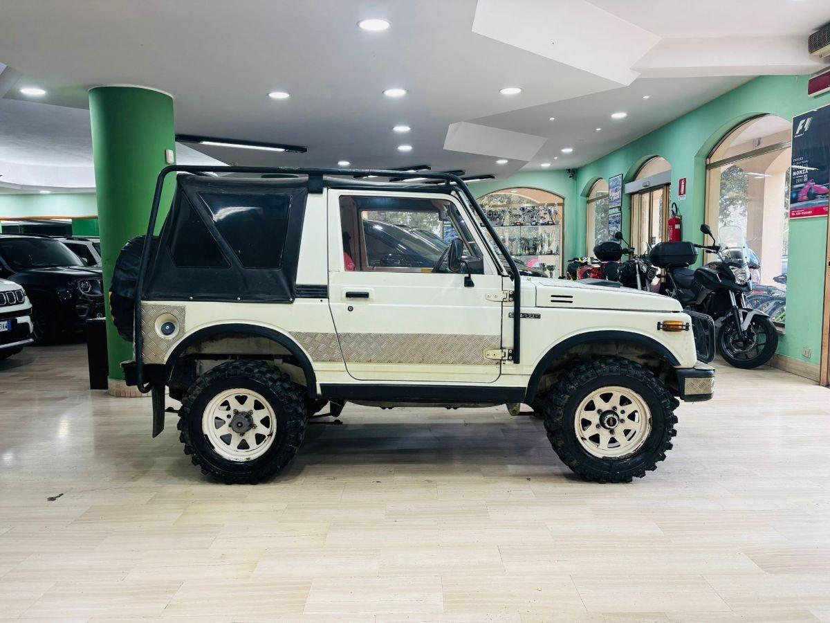 Suzuki SJ 410 Santana Cabrio motore 1300 ASI