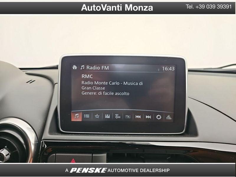 FIAT 124 Spider 1.4 MultiAir Lusso