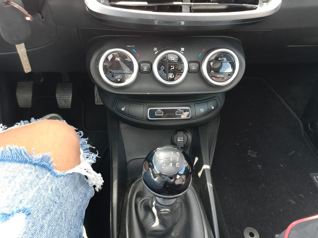 Fiat 500X 1.0 T3 115CV Cabrio Red