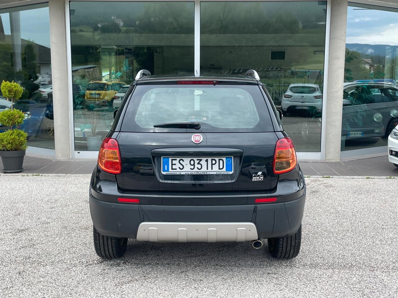 Fiat Sedici 4x4 2.0 MJT 16V DPF Emotion