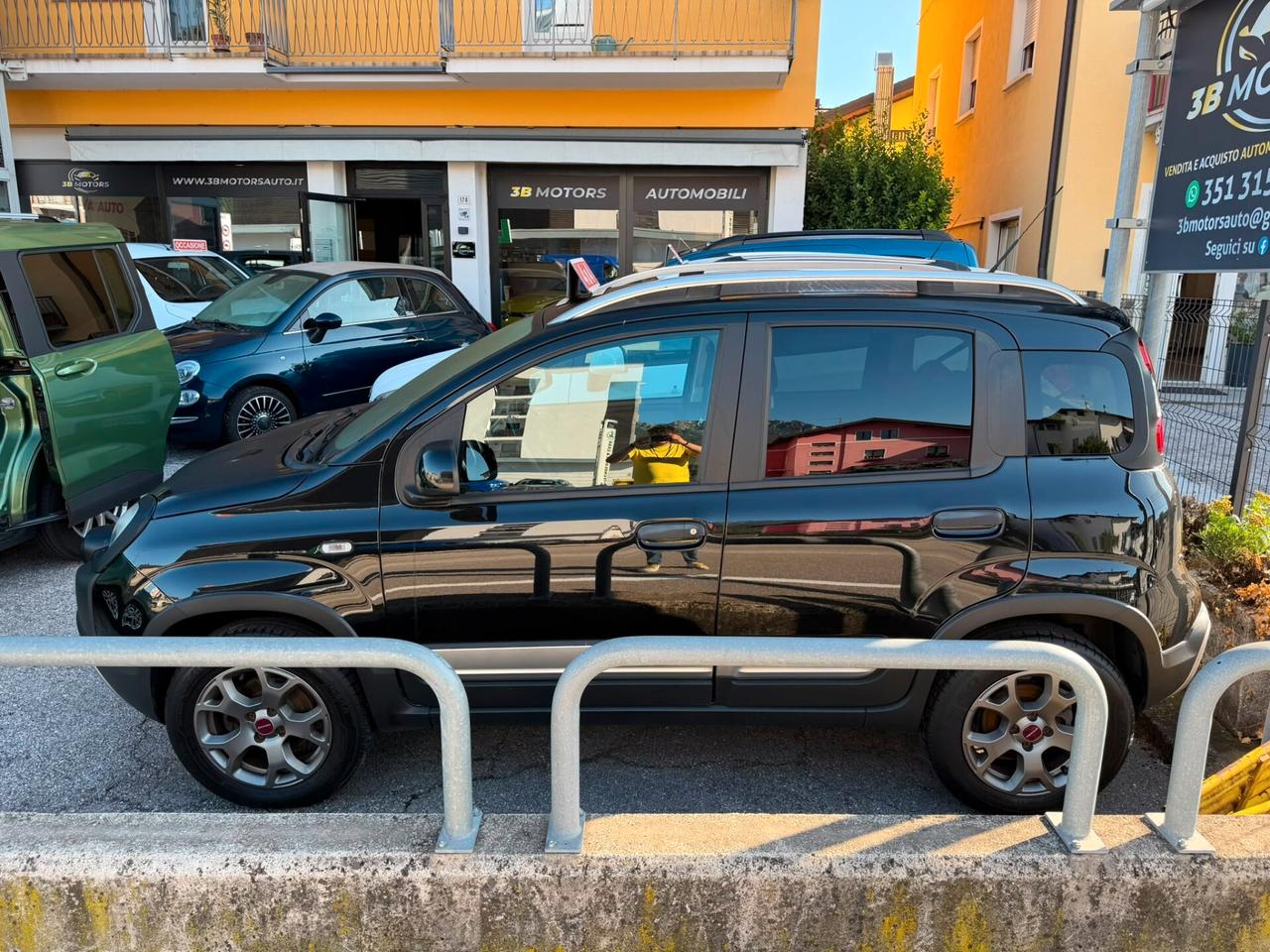 Fiat Panda Cross 0.9 TwinAir Turbo S&S 4x4