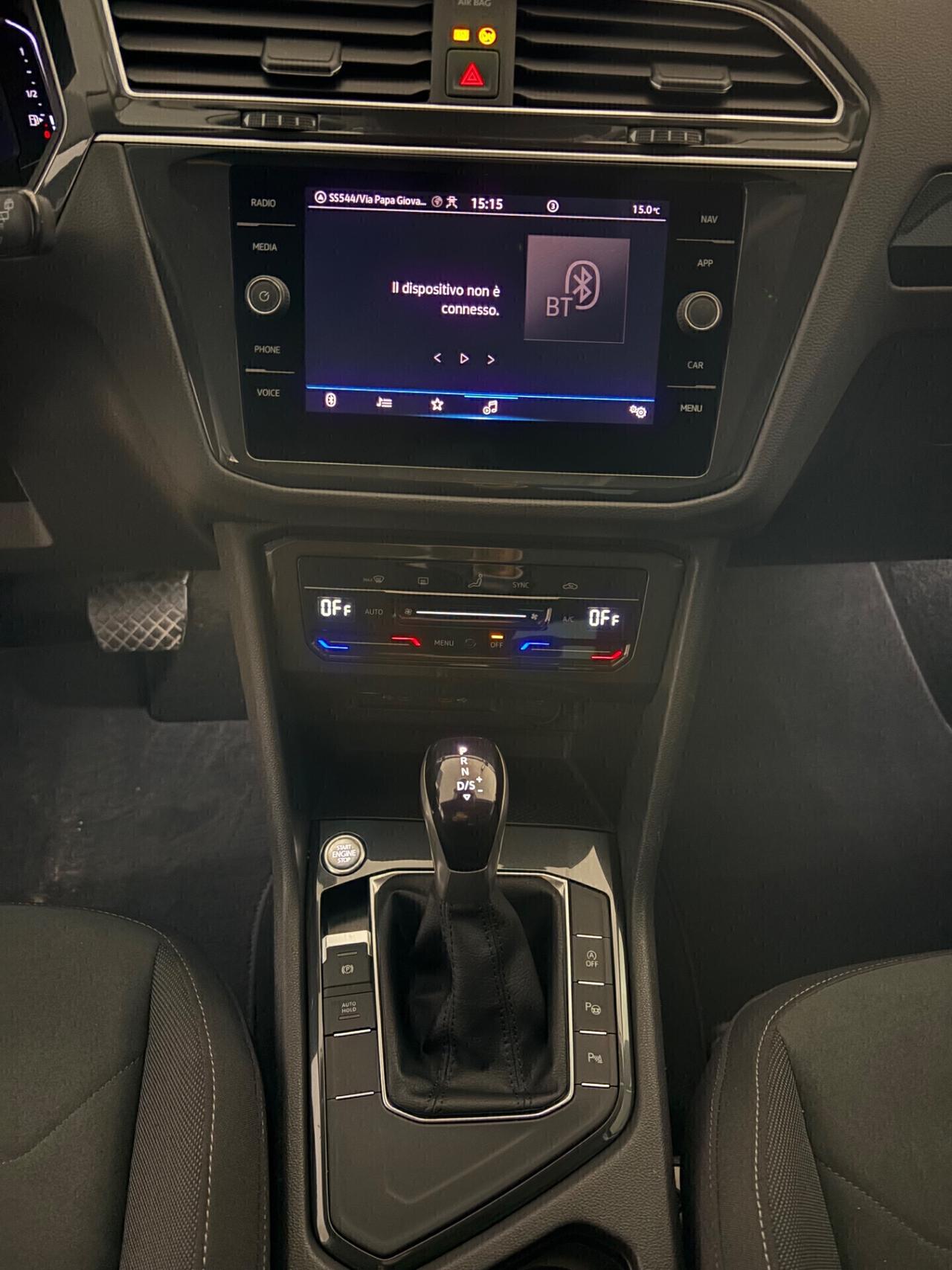 Volkswagen Tiguan 2.0 TDI 150 CV DSG Elegance