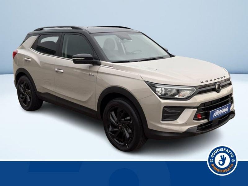 KGM Korando Black Edition 1.5 Turbo GDI 163 CV 2WD