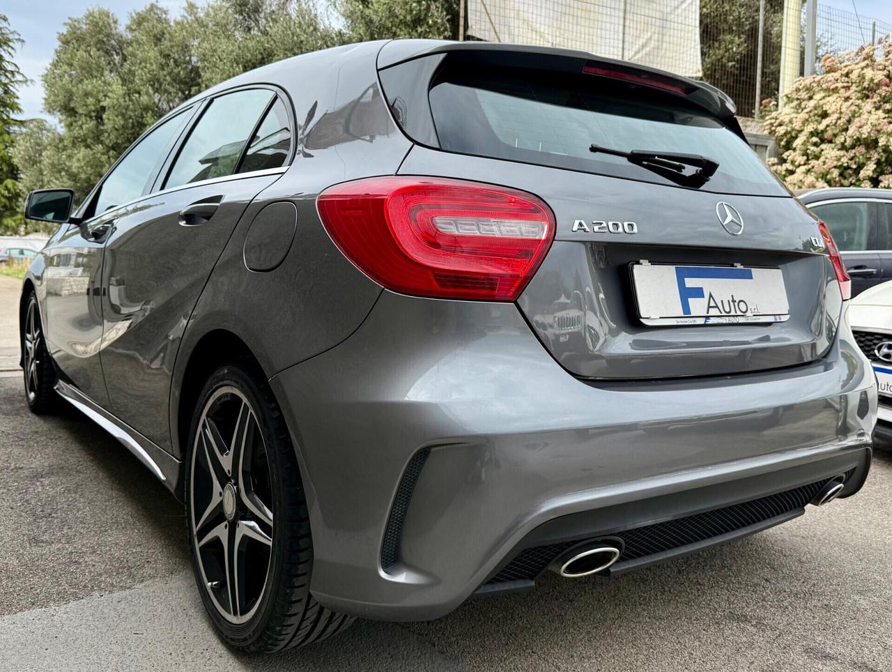 Mercedes-benz A 200 CDI Premium AMG,Xeno Led,interni in pelle e alcantara,ecc.
