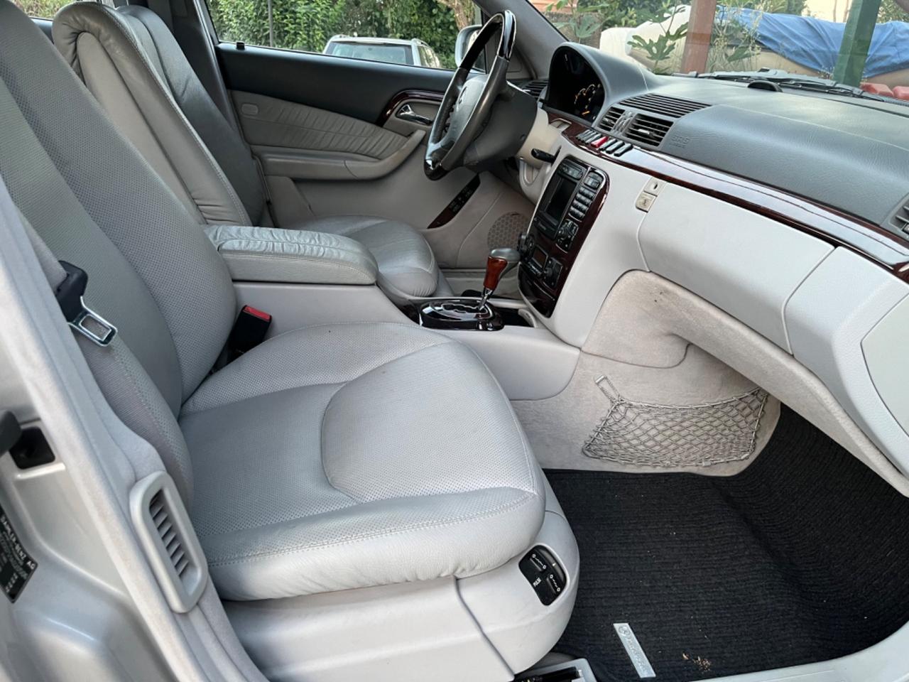 Mercedes-benz S 500 perfetta